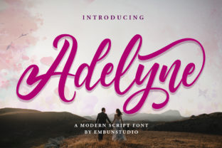 Adelyne: The Font That Elevates Your Brand