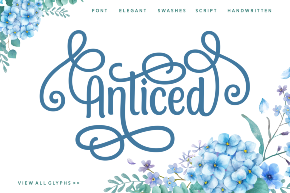 Anticed: The Font That Elevates Your Campaigns