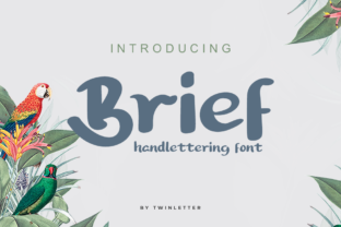 Brief: A Versatile Script Font for Campaigns