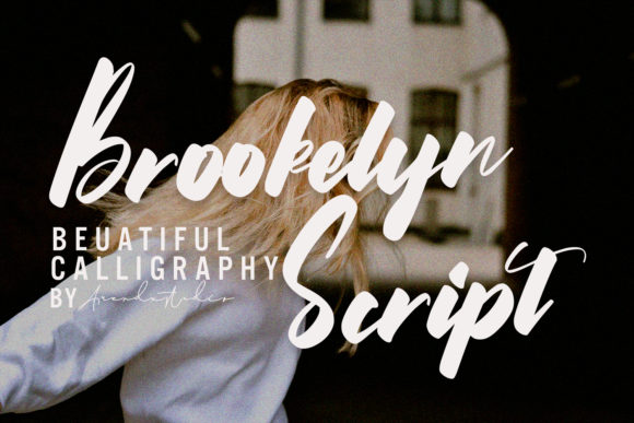Brookelyn: A Font That Speaks with Grace