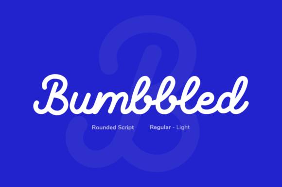 Bumbbled: A Script Font That Adds Warmth to Digital Design
