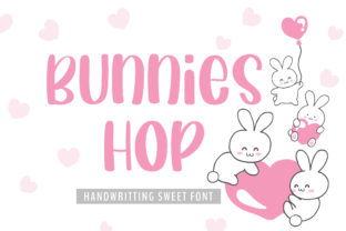 Bunnies Hop: The Font That Makes Your Campaigns Pop