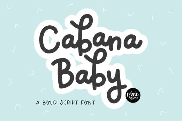 Cabana Baby: A Font That Breathes Life into Editorial Design