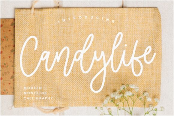 Candylife Font: A Sweet Addition to Your Editorial Design