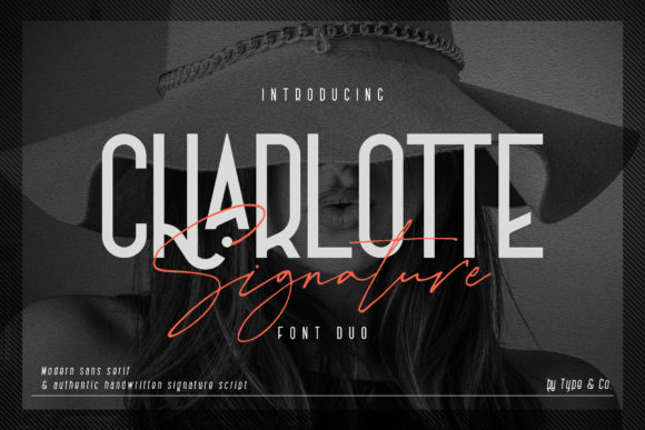 Charlotte Signature: A Script Font for Dynamic Web Design