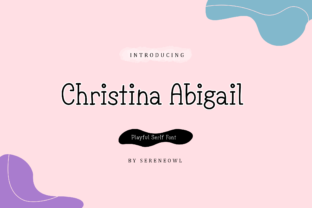 Christina Abigail: A Font That Elevates Your Brand