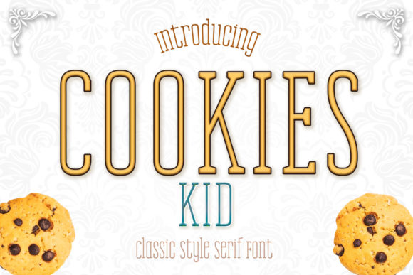 Discovering Cookies Kid: A Serif Font with Quiet Elegance