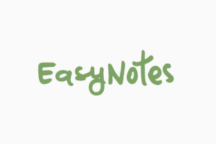 EasyNotes: A Font That Adds Personality to Your Brand