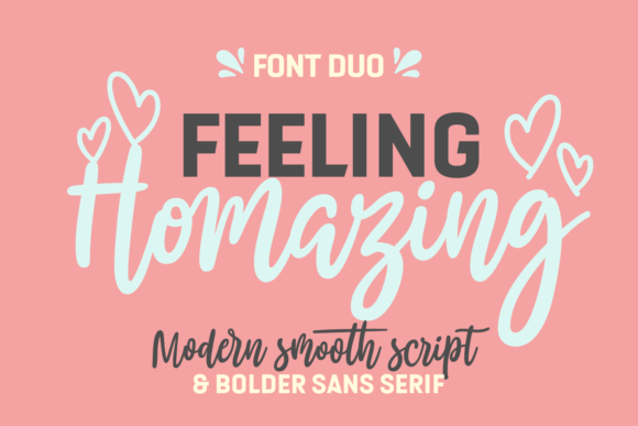 Feeling Homazing: A Font That Breathes Life Into Your Creations