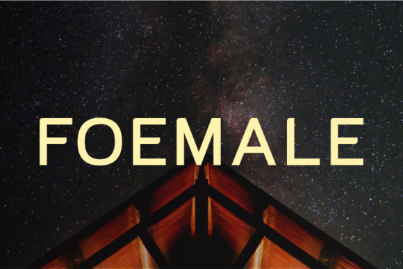 Foemale: A Versatile Sans Serif for Modern Web Design
