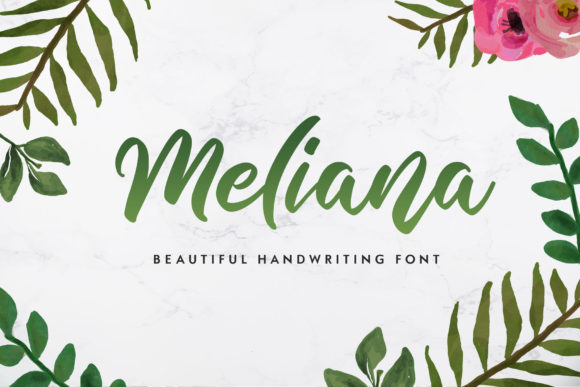 Font Review: Meliana for Campaign Design