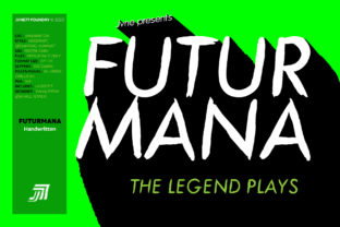 Futurmana: A Timeless Sans Serif for Crafters and Designers