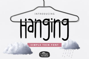Hanging: A Font That Elevates Editorial Design