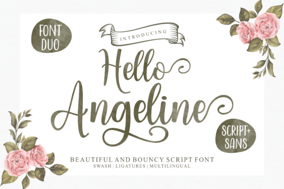 Hello Angeline: The Font That Elevates Your Campaigns