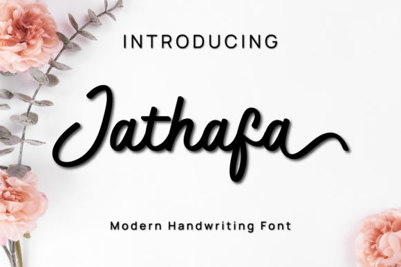 Jathafa: A Script Font That Brings Warmth to Digital Design