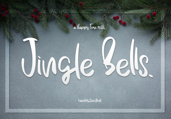 Jingle Bells: A Script Font for Editorial Creativity
