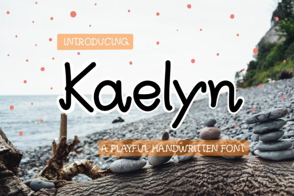 Kaelyn: A Versatile Script Font for Dynamic Digital Campaigns