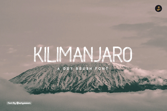 Kilimanjaro: A Font That Breathes Life Into Your Creations