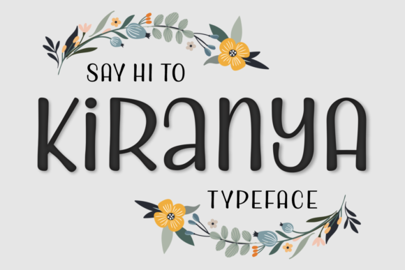 Kiranya: A Script Font That Elevates Your Brand
