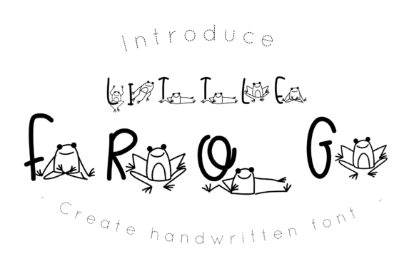 Little Frog: The Font That Elevates Your Brand