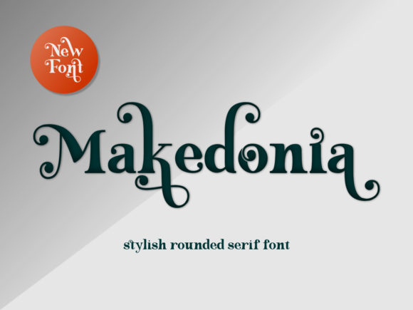 Makedonia: A Serif Font for Digital Design Excellence