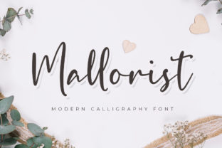 Mallorist: A Script Font for Editorial Elegance