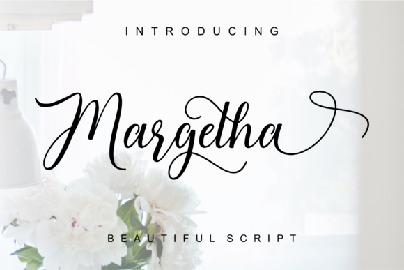 Margetha: A Script Font That Adds Character to Branding