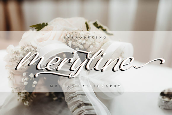 Meryline: A Script Font for Editorial Elegance