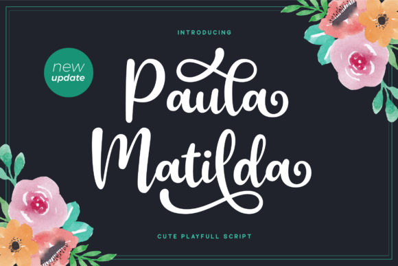 Paula Matilda: The Font That Elevates Your Digital Brand