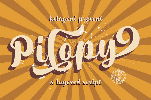 Pilopy: The Script Font That Elevates Your Brand