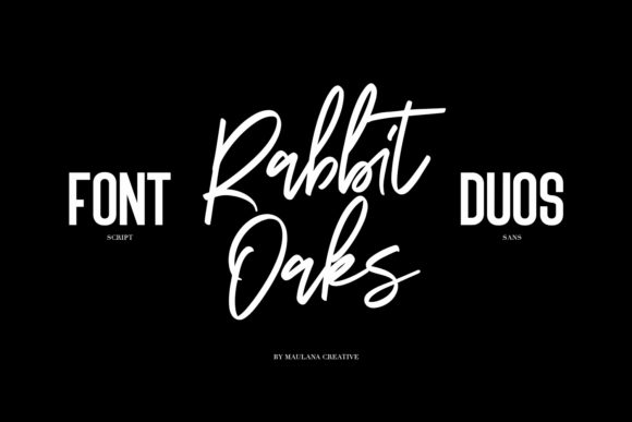Rabbit Oaks Font for Web Design