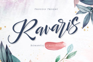 Ravaris: A Script Font for Editorial Creativity