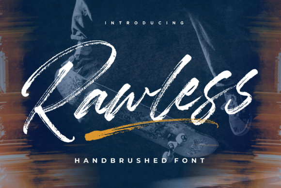 Rawless: A Script Font That Adds Personality to Your Campaigns