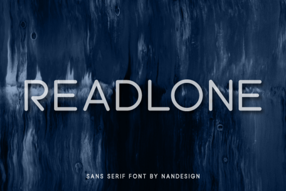 Readlone: A Modern Sans Serif Font for Clean Web Design