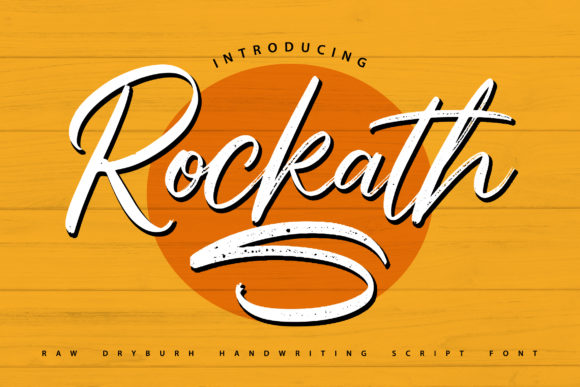 Rockath: The Font That Boosted My Bakery’s Brand