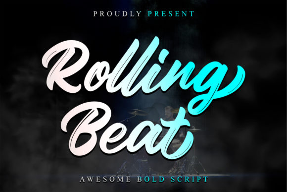 Rolling Beat: The Font That Elevates Your Brand