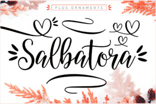 Salbatora: A Script Font That Elevates Web Design
