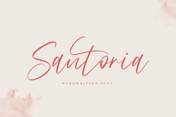 Santoria: A Script Font with Timeless Charm