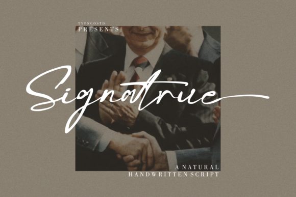 Signatrue: The Font That Elevates Your Brand’s Visual Story
