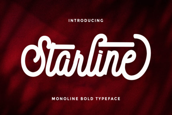 Starline: The Handwritten Font That Elevates Your Digital Brand