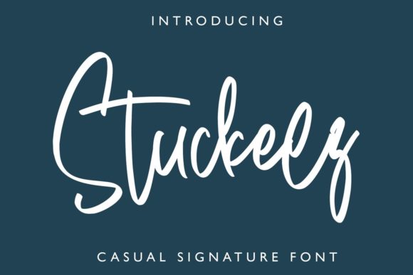 Stuckeez: A Font That Elevates Your Web Design