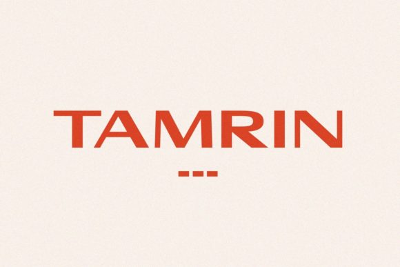 Tamrin: A Versatile Sans Serif for Editorial Design