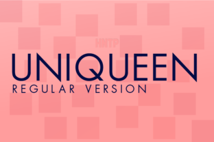 Uniqueen: A Timeless Sans Serif for Editorial Design