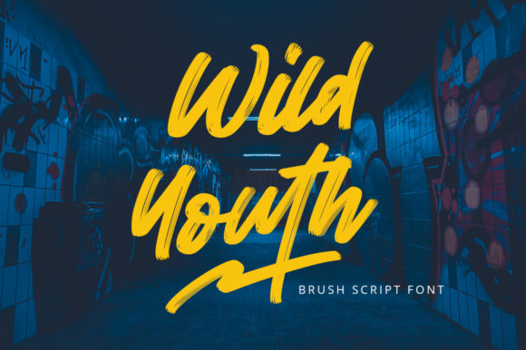 Wild Youth: The Font That Elevates Your Brand
