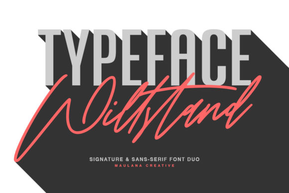 Willstand Duo: A Versatile Font for Editorial Design